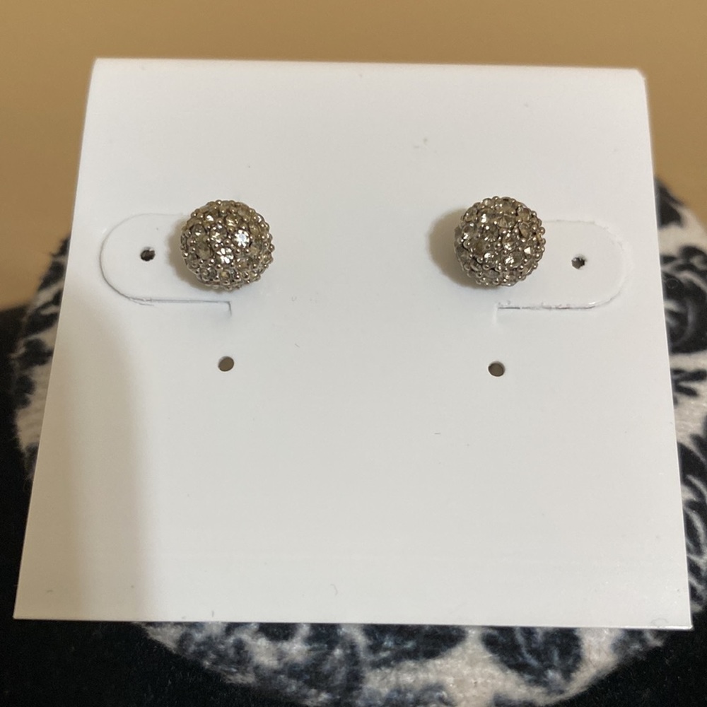 Fashion Sparkle Balls Earrings